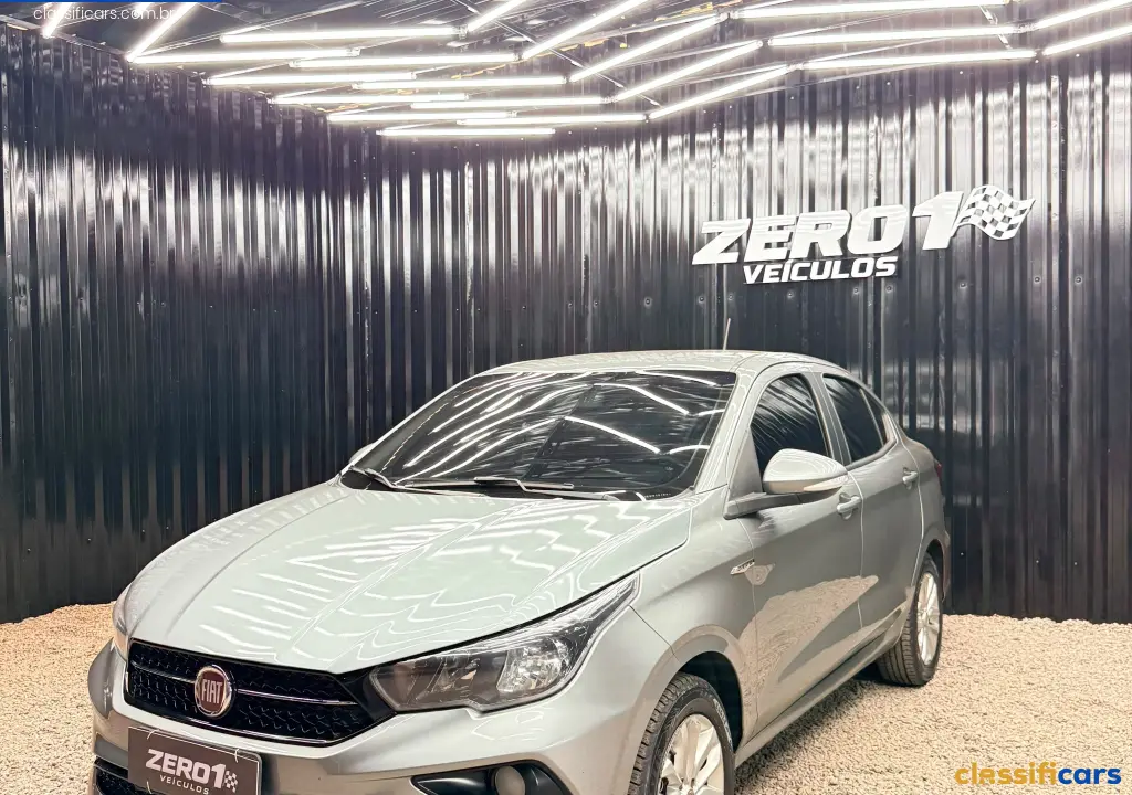 Fiat-RO-Rolim+de+Moura-CRONOS+DRIVE+1.3+8V+Flex-2019+Flex-CINZA