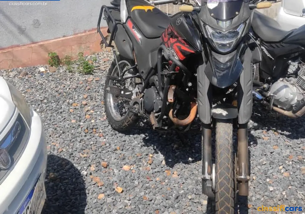 YAMAHA-MT-CUIABA-XTZ+250+LANDER+249cc%2FLANDER+BLUEFLEX%2FABS-2022+Gasolina-Preta