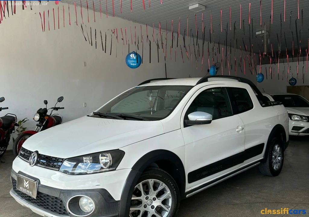 VW+-+VolksWagen-Saveiro+CROSS+1.6+T.Flex+16V+CD-2016+Gasolina-branca