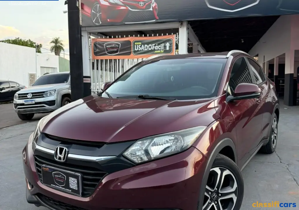 Honda-MT-VARZEA+GRANDE-HR-V+EX+1.8+Flexone+16V+5p+Aut.-2016+Flex-VERMELHA
