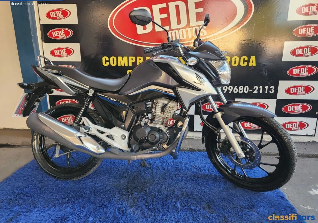 HONDA-MT-CUIABA-CG+160+TITAN+FLEXONE%2FEd.Especial+40+Anos-2023-Cinza+