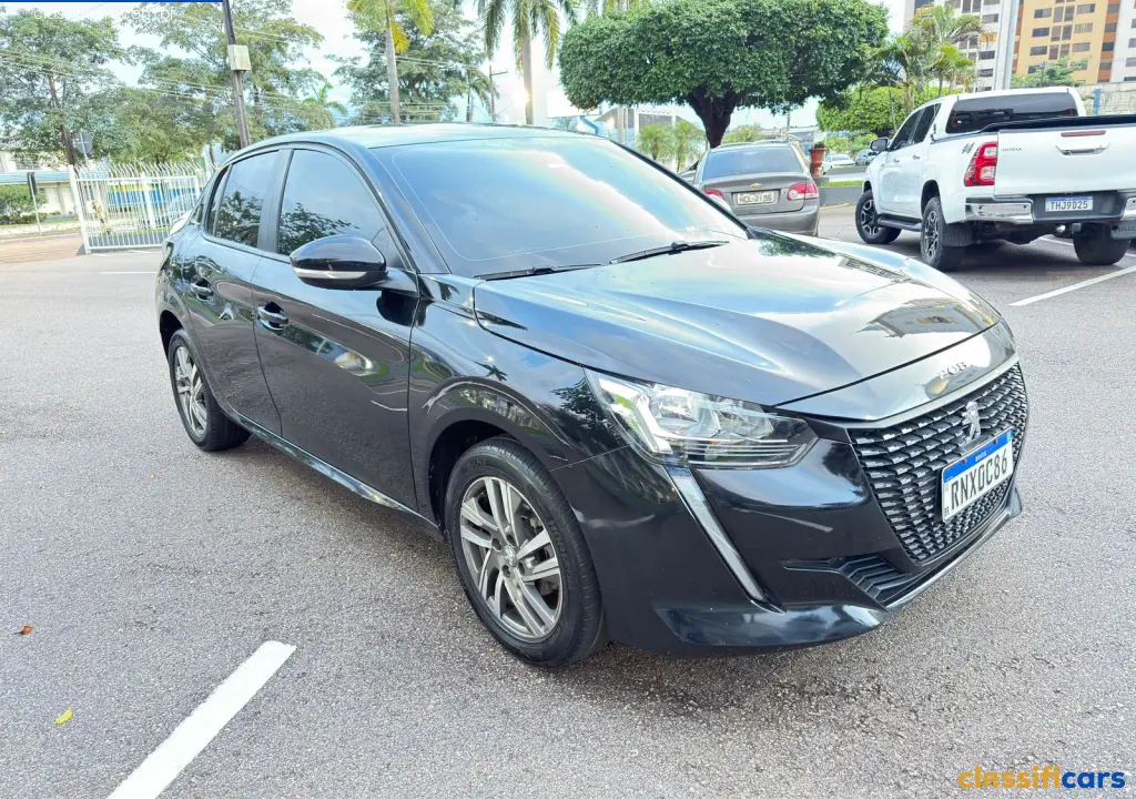 Peugeot-2008+Allure+1.6+Flex+16V+5p+Aut.-2022+Flex-Preta