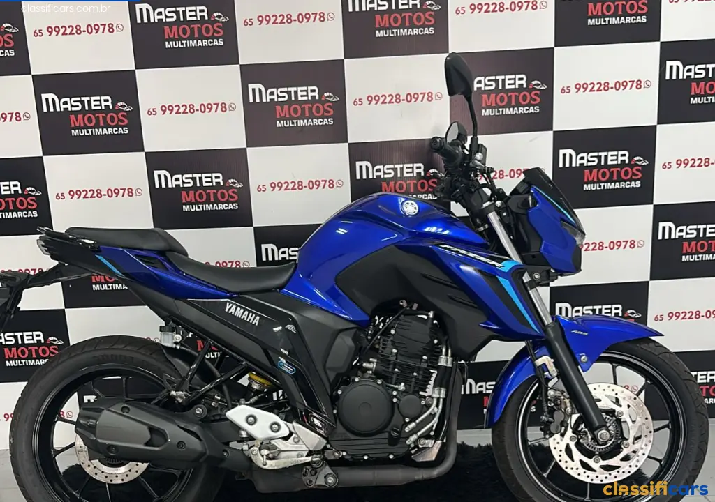 YAMAHA-MT-V%C3%A1rzea+Grande-FZ25+250+FAZER+CONNECTED-2025+Gasolina-Azul