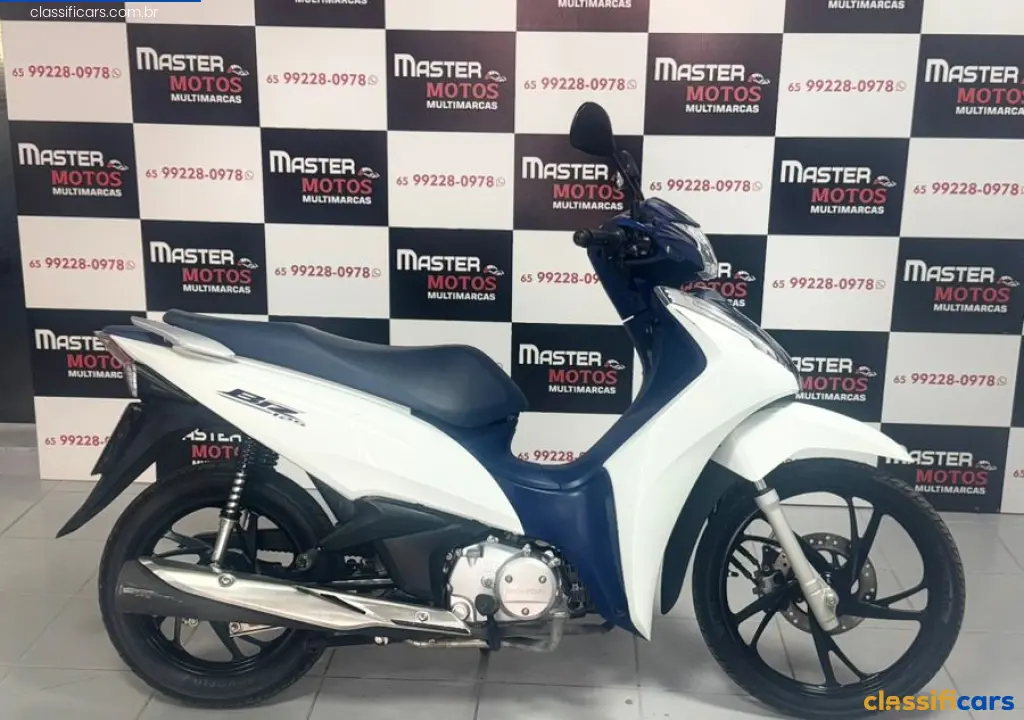 HONDA-MT-V%C3%A1rzea+Grande-BIZ+125%2F125i+Flex-2024+Gasolina-Branca
