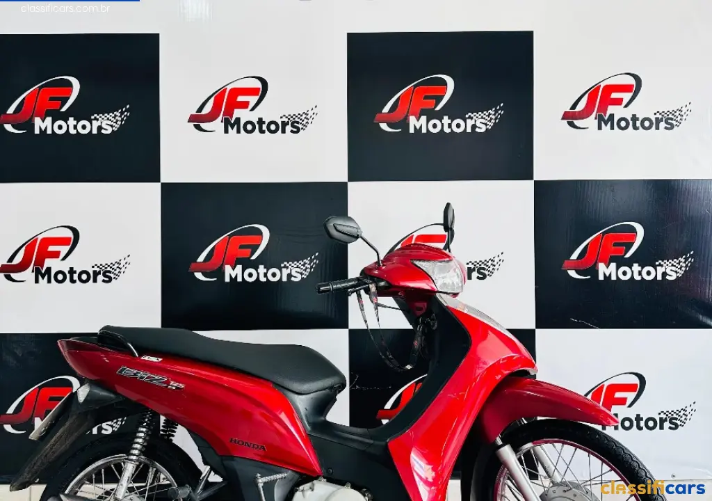 HONDA-MT-V%C3%A1rzea+Grande-BIZ+125+ES%2F+125+ES+FLEX-2013-Vermelha