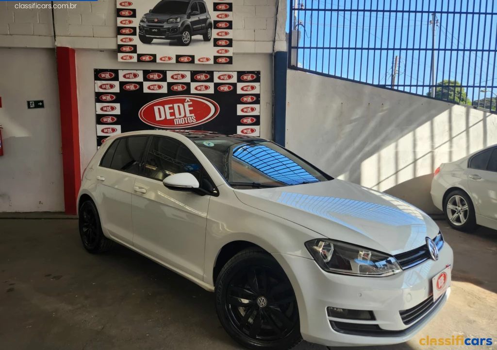 VW+-+VolksWagen-MT-CUIABA-Golf+Comfortline+1.0+TSI+Total+Flex+Mec.-2017+Gasolina-Branco+