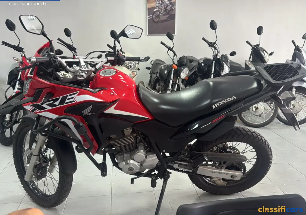 HONDA-MT-V%C3%A1rzea+Grande-XRE+300%2F+300+ABS%2F+FLEX-2023-Vermelha