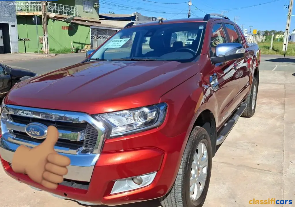 Ford-MT-V%C3%A1rzea+Grande-Ranger+Limited+3.2+4x4+CD+Diesel+Aut.-2017+Diesel-VERMELHO