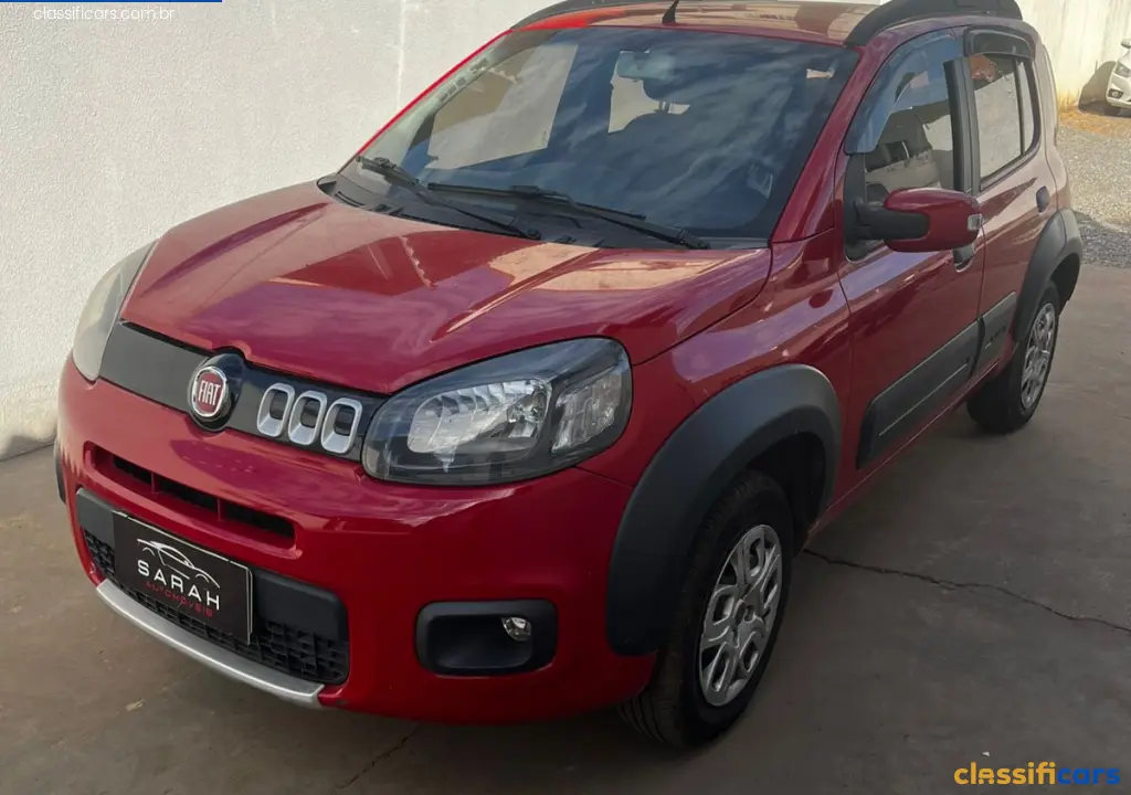 Fiat-MT-V%C3%A1rzea+Grande-UNO+WAY+1.0+EVO+Fire+Flex+8V+5p-2015+Flex-VERMELHA