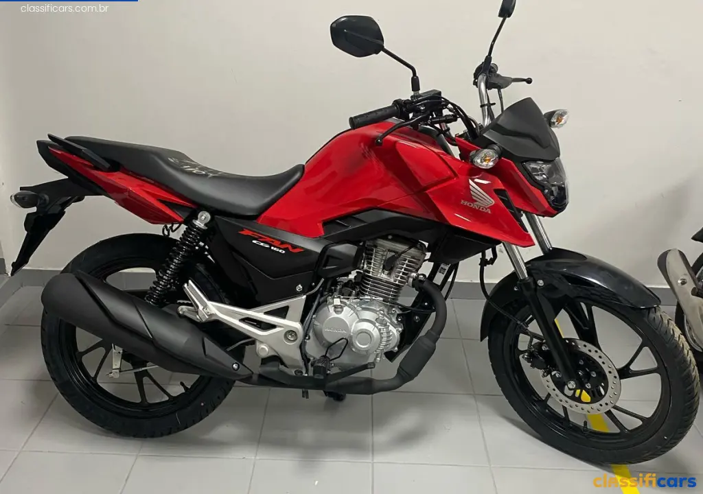 HONDA-MT-V%C3%A1rzea+Grande-CG+160+FAN+Flex-2025-Vermelha