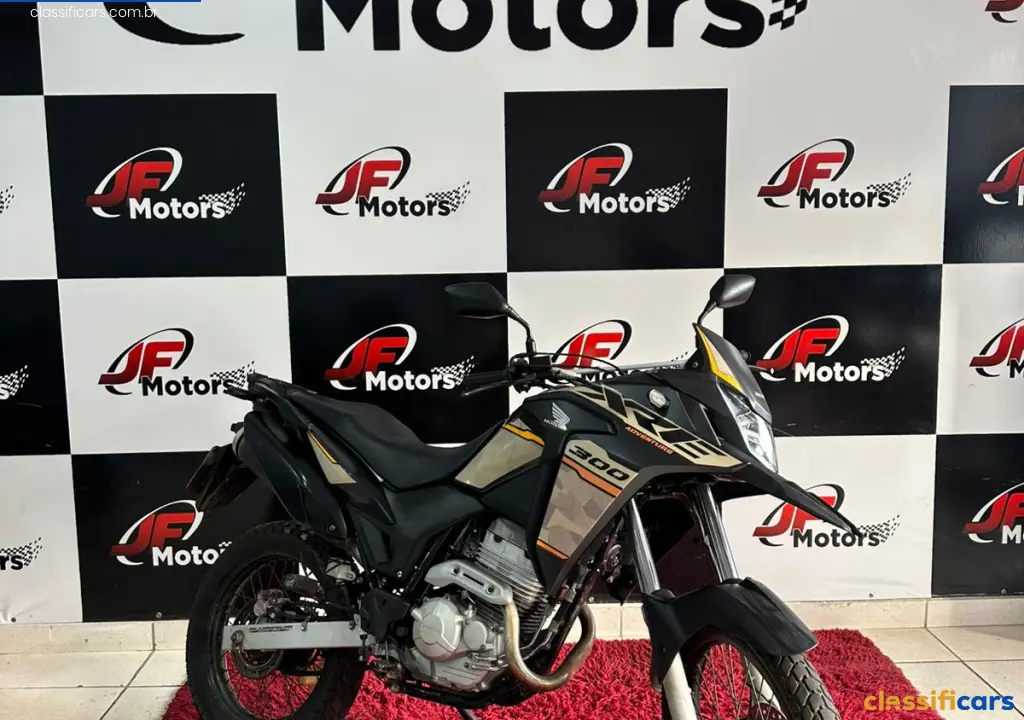 HONDA-MT-V%C3%A1rzea+Grande-XRE+300+ADVENTURE+FLEX-2022+Flex-Cinza