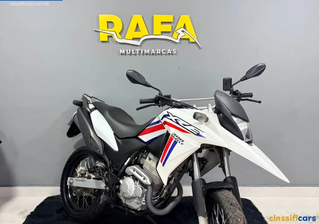 HONDA-MT-V%C3%A1rzea+Grande-XRE+300+RALLY+FLEX-2017+Flex-Branca