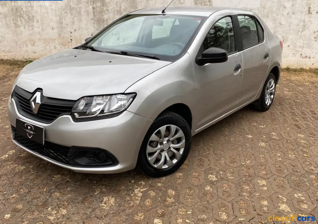 Renault-MT-V%C3%A1rzea+Grande-LOGAN+Authentique+Flex+1.0+12V+4p-2018+Gasolina-PRATA