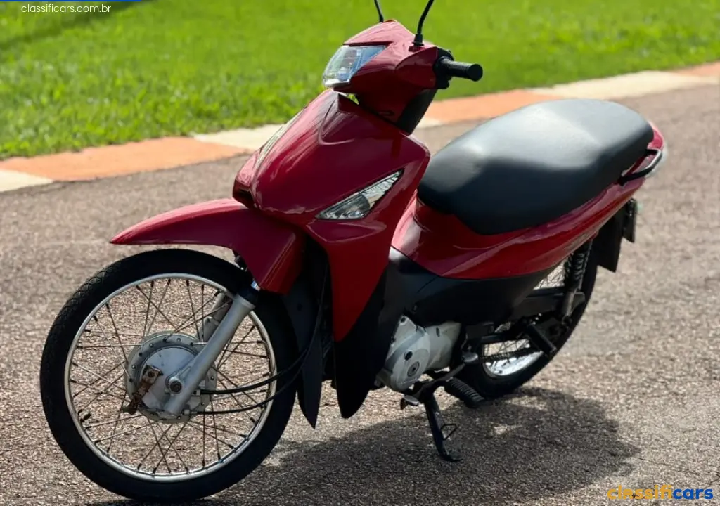 HONDA-RO-Rolim+de+Moura-BIZ+125+KS%2F+125+KS+FLEX-2010-VERMELHA