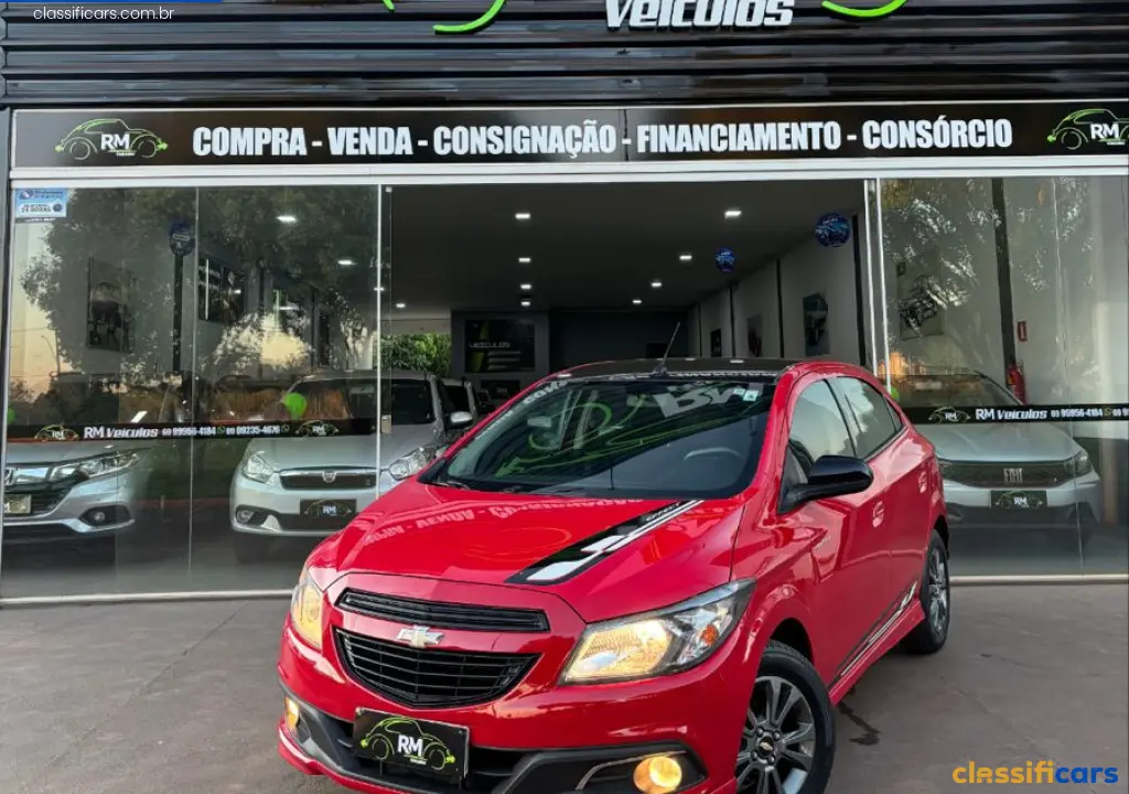 GM+-+Chevrolet-RO-Rolim+de+Moura-ONIX+HATCH+EFFECT+1.4+8V+F.Power+5p+Mec.-2016+Gasolina-Vermelha