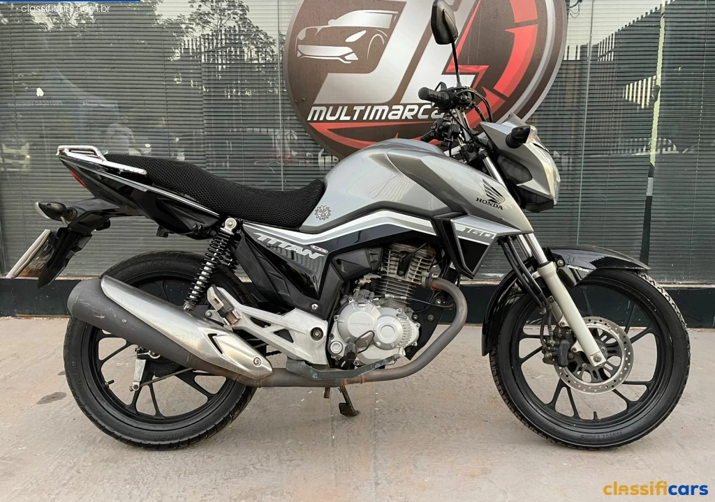 HONDA-CG+160+TITAN+FLEXONE%2FEd.Especial+40+Anos-2019-Cinza