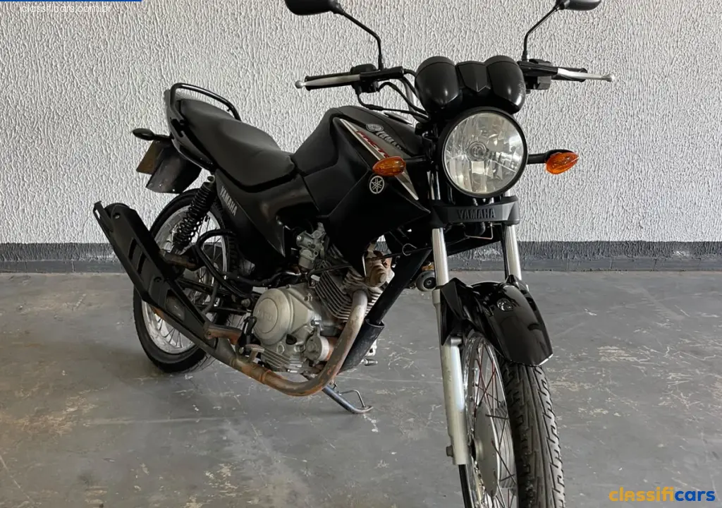 YAMAHA-MT-V%C3%A1rzea+Grande-YBR+125+FACTOR+E-2014+Gasolina-PRETA