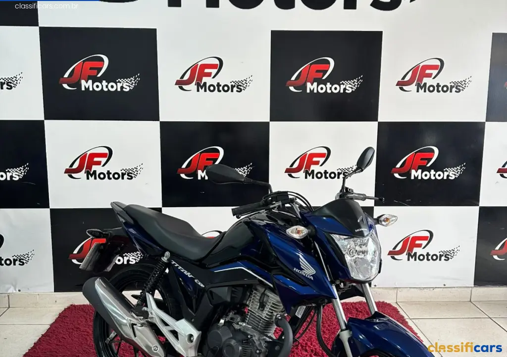 HONDA-MT-V%C3%A1rzea+Grande-CG+160+TITAN+FLEXONE%2FEd.Especial+40+Anos-2024-Azul