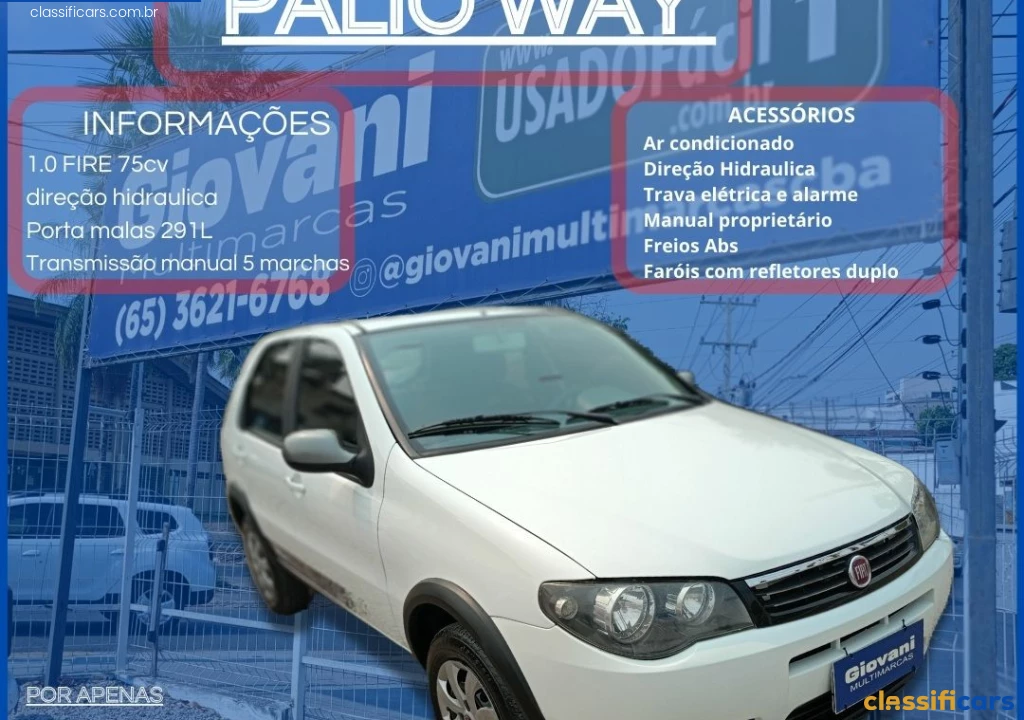 Fiat-Palio+Way+1.0+Fire+Flex+8V+5p-2015+Gasolina-BRANCA