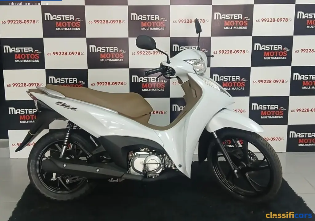 HONDA-MT-V%C3%A1rzea+Grande-BIZ+125+EX%2F+125+EX+FLEX-2025-branca