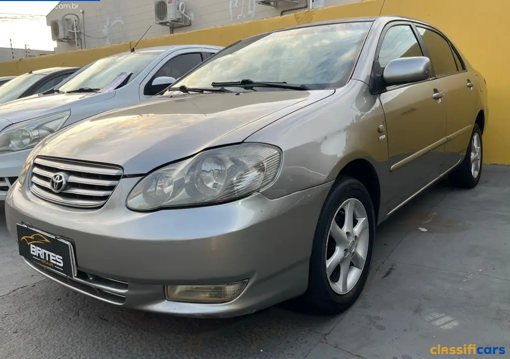 Toyota-MT-Rondon%C3%B3polis-Corolla+XEi+1.8%2F1.8+Flex+16V+Mec.-2003+Gasolina-CINZA