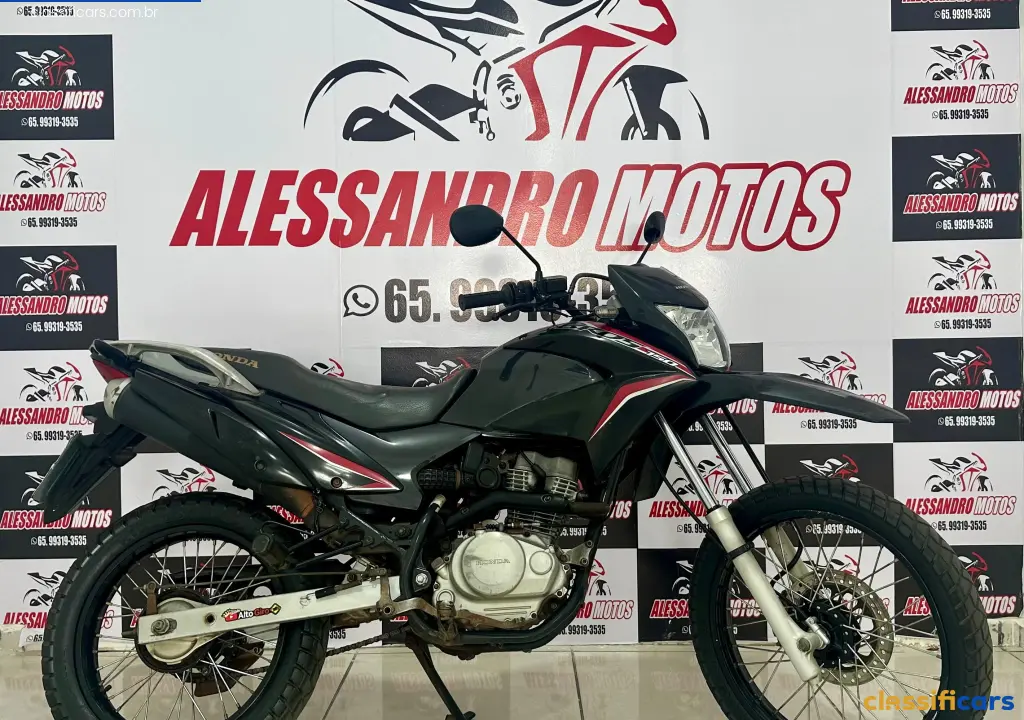 HONDA-MT-Cuiab%C3%A1-NXR+150+BROS+ESD+MIX%2FFLEX-2013-PRETA
