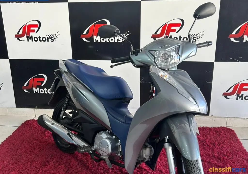 HONDA-BIZ+125%2F125i+Flex-2020+Gasolina-Prata