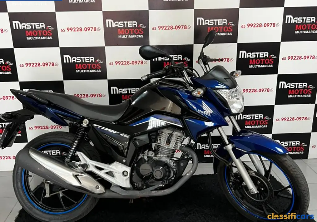 HONDA-MT-V%C3%A1rzea+Grande-CG+160+TITAN+FLEXONE%2FEd.Especial+40+Anos-2024-Azul