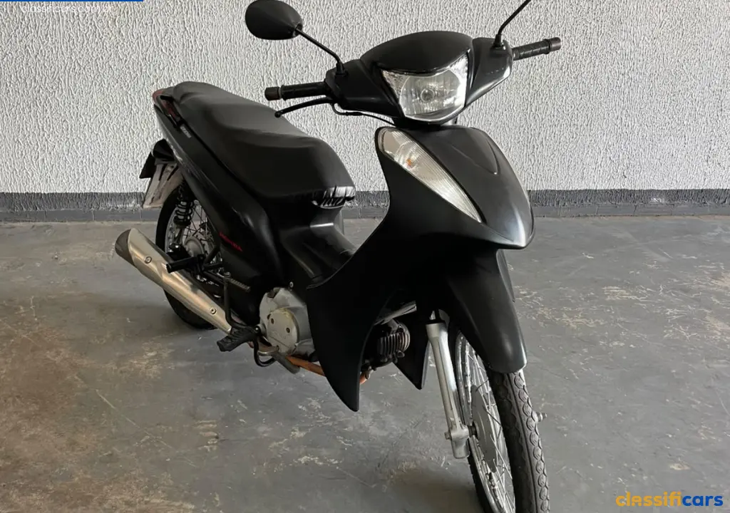 HONDA-BIZ+125+ES%2F+125+ES+FLEX-2015+Gasolina-PRETA