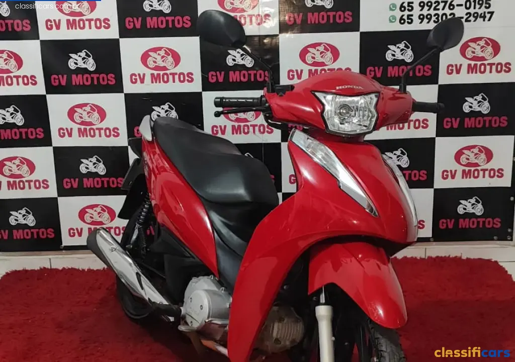 HONDA-MT-V%C3%A1rzea+Grande-BIZ+125%2F125i+Flex-2023-vermelho