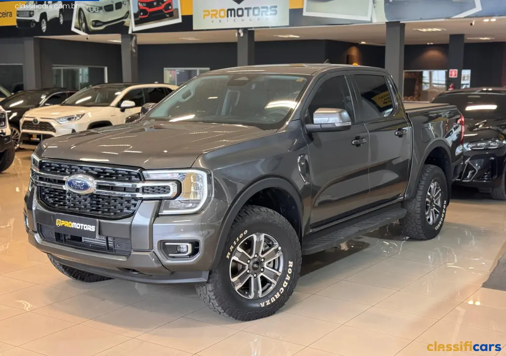 Ford-MT-Cuiab%C3%A1-Ranger+XLT+3.0+V6+4x4+CD+TB++Die.+Aut.-2024+Diesel-CINZA