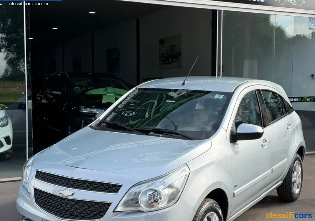 GM+-+Chevrolet-RO-Rolim+de+Moura-AGILE+LTZ+1.4+MPFI+8V+FlexPower+5p-2012+Flex-Prata