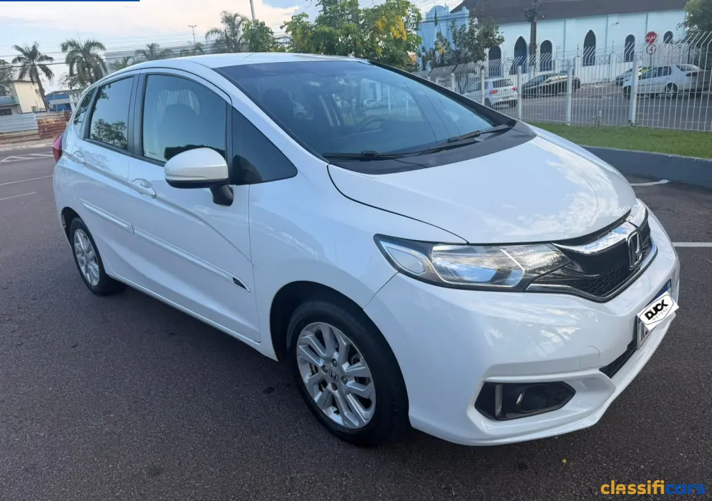 Honda-RO-Porto+Velho-Fit+LX+1.5+Flexone+16V+5p+Aut.-2021+Flex-Branca
