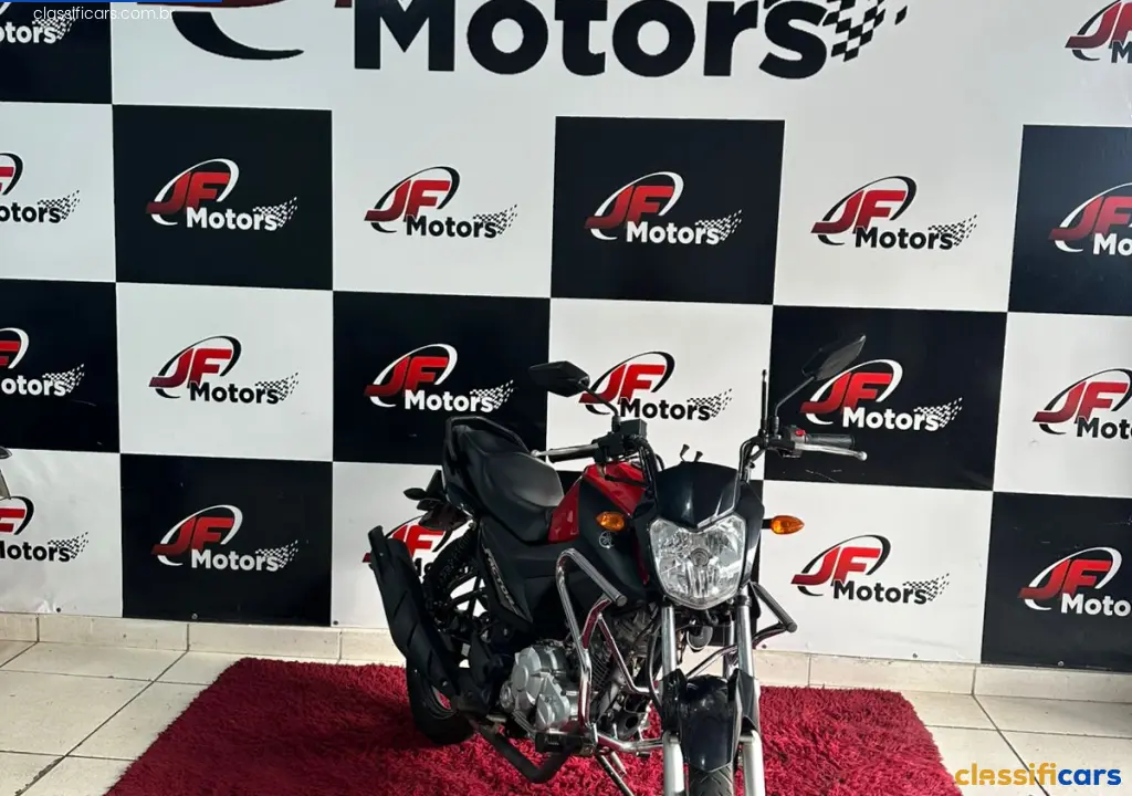 YAMAHA-MT-V%C3%A1rzea+Grande-YBR+125i+FACTOR+ED%2FFLEX-2025+Gasolina-Vermelha