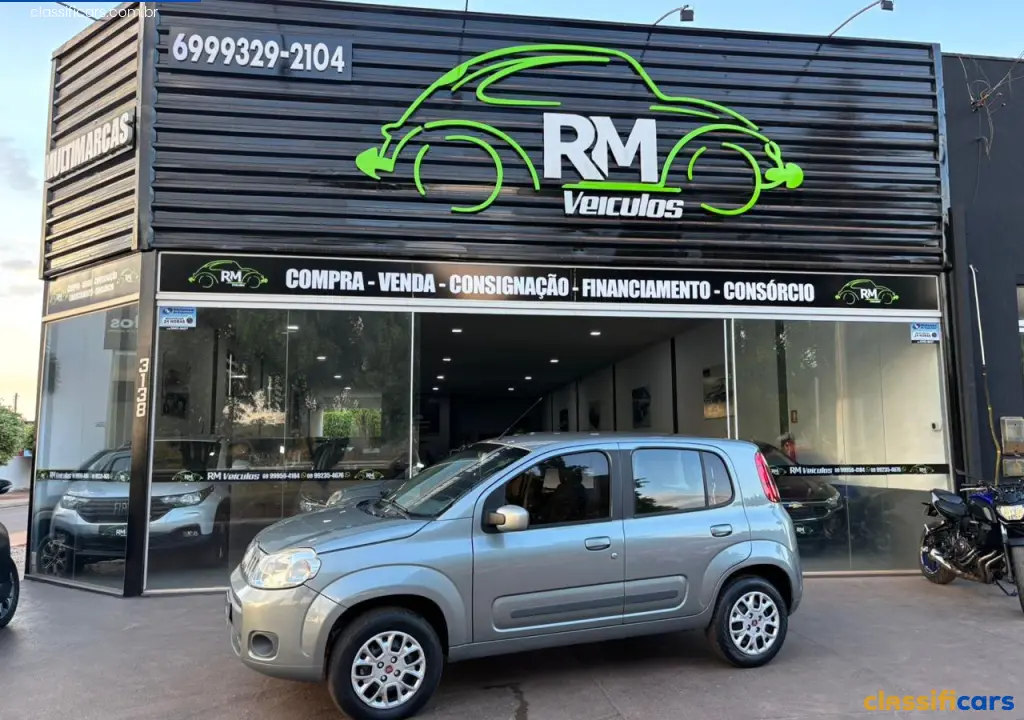 Fiat-RO-Rolim+de+Moura-UNO+ATTRACTI.+Celeb.1.4+EVO+F.Flex+8V+4p-2011+Gasolina-CINZA