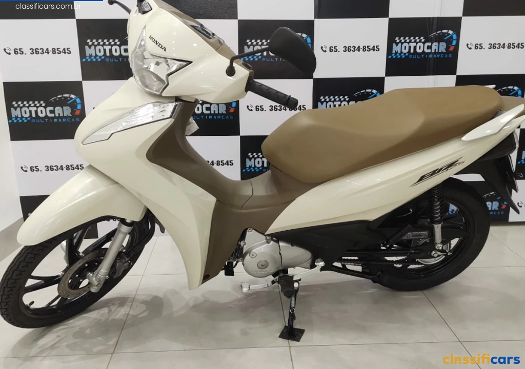 HONDA-BIZ+125%2F125i+Flex-2024+Gasolina-BRANCA