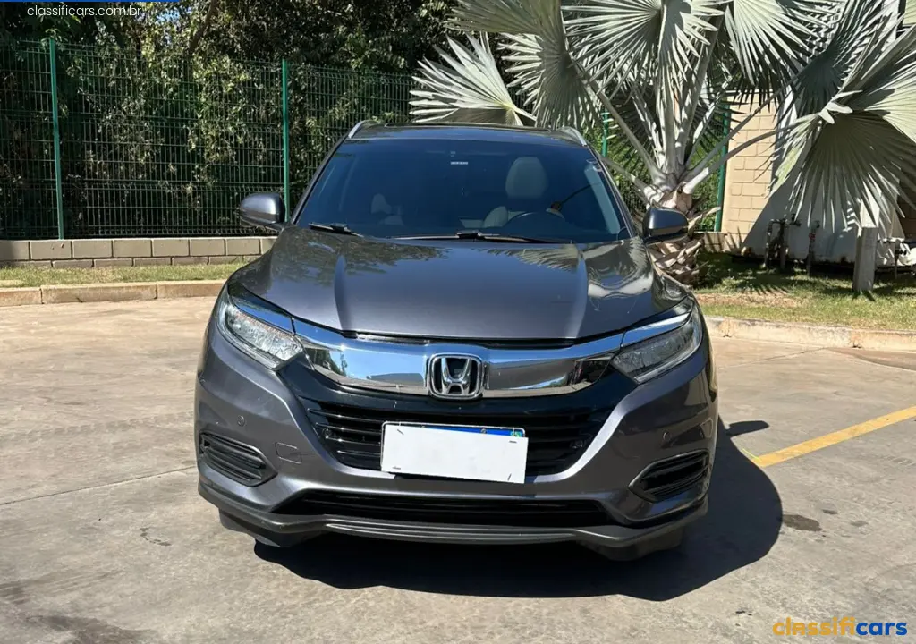 Honda-MT-V%C3%A1rzea+Grande-HR-V+Touring+1.5+Flex+TB+16V+5p+Aut.-2021+Flex-Cinza