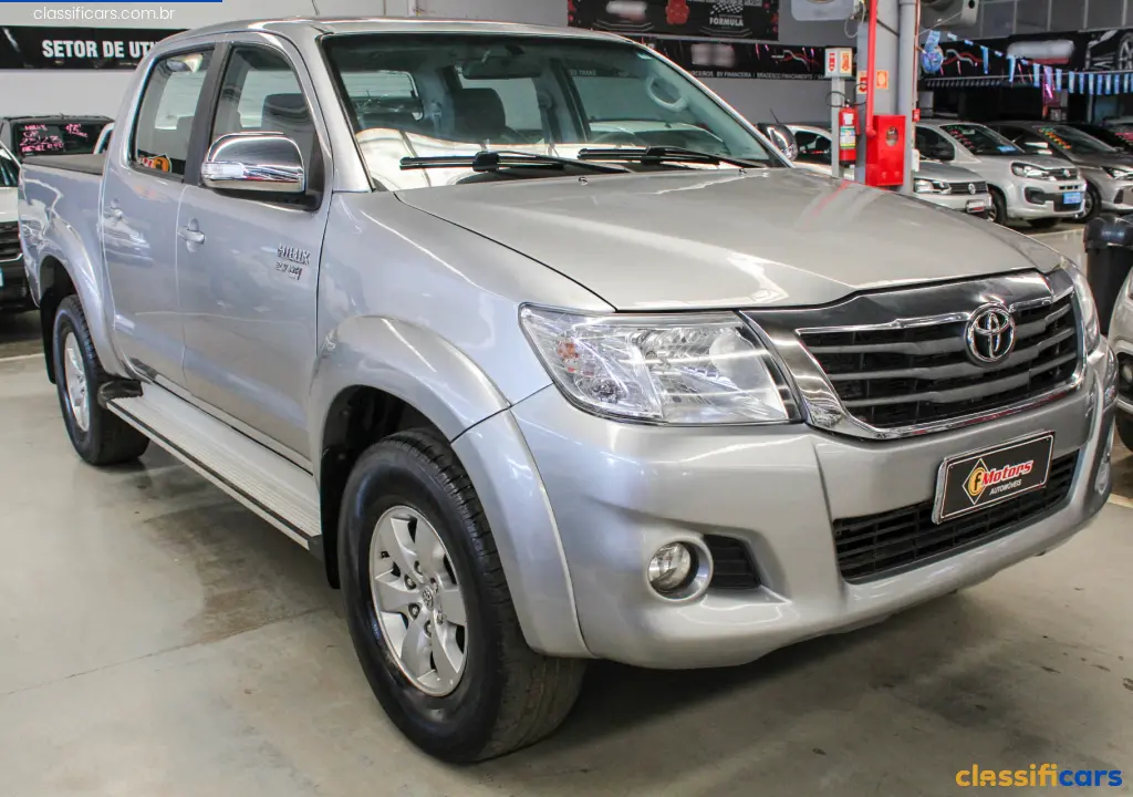 Toyota-MT-VARZEA+GRANDE-Hilux+CD+SRV+4x2+2.7+Flex+16V+Aut.-2015+Gasolina-PRATA