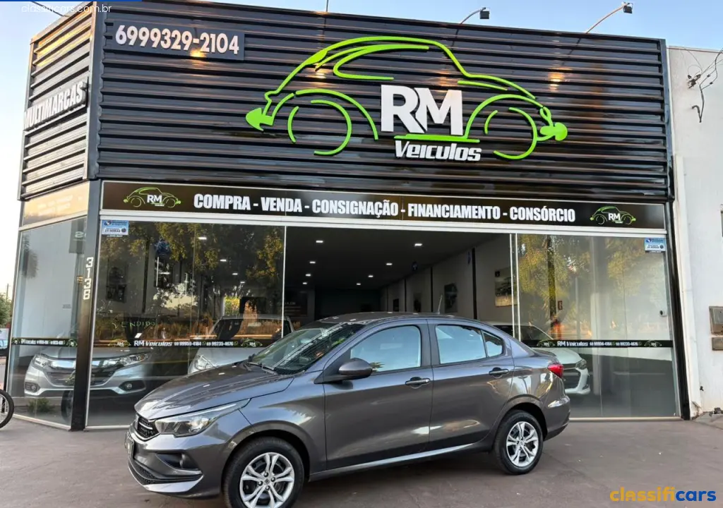 Fiat-RO-Rolim+de+Moura-CRONOS+DRIVE+1.3+8V+Flex-2024+Gasolina-Cinza
