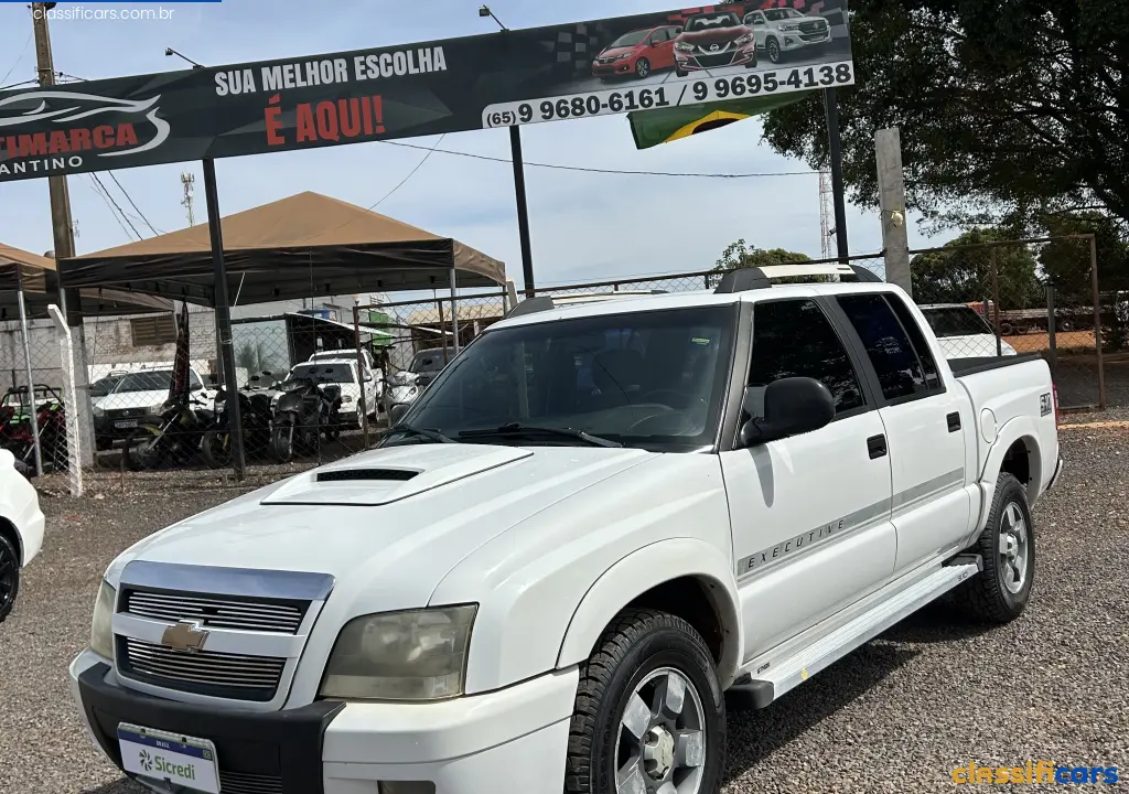 GM+-+Chevrolet-MT-Diamantino-S10+Pick-Up+Exec.+2.8+4x2+CD+TB+Int.Dies-2011+Diesel-Branca