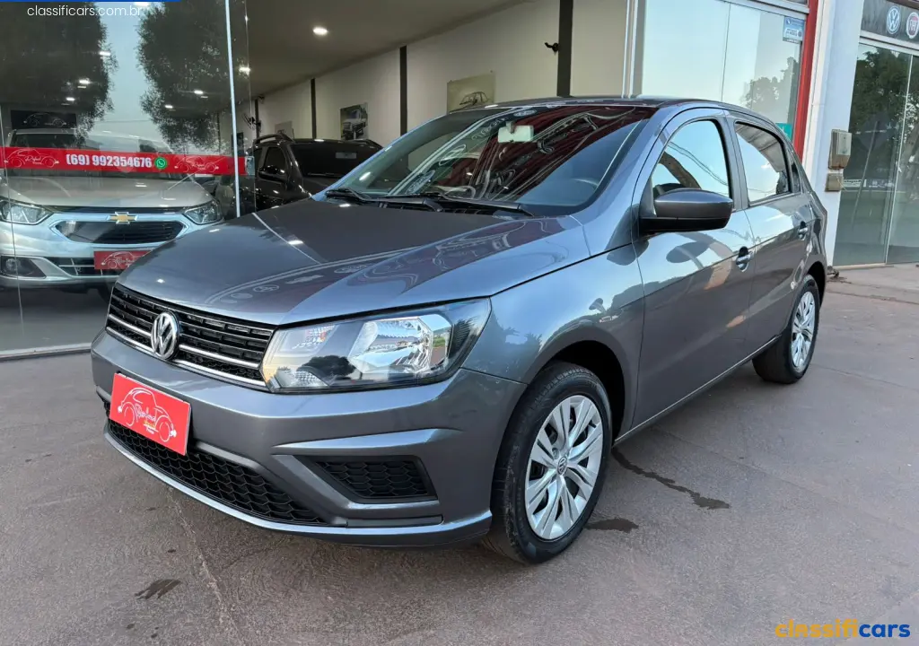 VW+-+VolksWagen-RO-Rolim+de+Moura-Gol+1.6+MSI+Flex+8V+5p-2021+Gasolina-Cinza