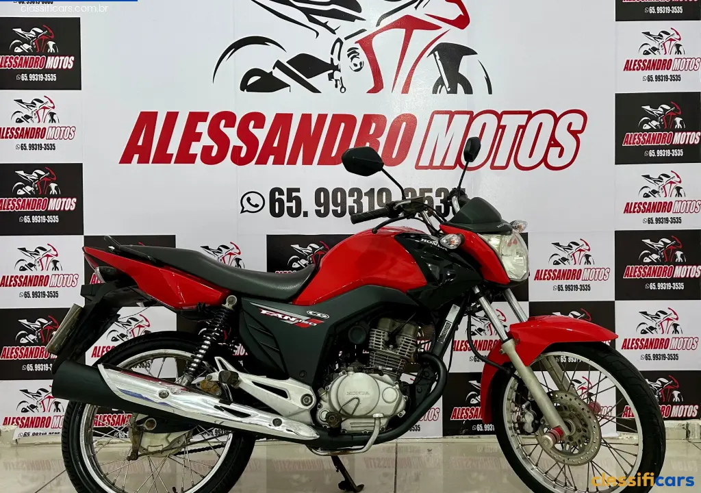 HONDA-MT-Cuiab%C3%A1-CG+150+FAN+ESDi%2F+150+FAN+ESDi+FLEX-2014-VERMELHA