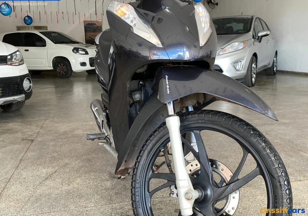 HONDA-BIZ+125+EX%2F+125+EX+FLEX-2015+Gasolina-cinza