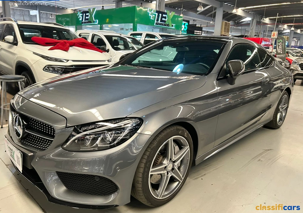 Mercedes-Benz-MT-VARZEA+GRANDE-C-250+Sport+Coupe+2.0+16V+211cv+Aut.-2017+Gasolina-CINZA