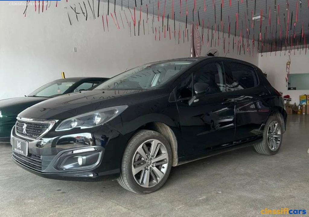 Peugeot-308+Allure+1.6+Turbo+Flex+16V+5p+Aut.-2017+Gasolina-preto