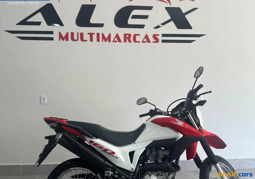 HONDA-MT-V%C3%A1rzea+Grande-NXR+160+BROS+ESDD+FLEXONE-2017+Flex-VERMELHA