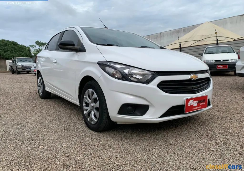 GM+-+Chevrolet-RO-Ariquemes-PRISMA+Sed.+LT+1.4+8V+FlexPower+4p+Aut.-2017+Flex-Branca