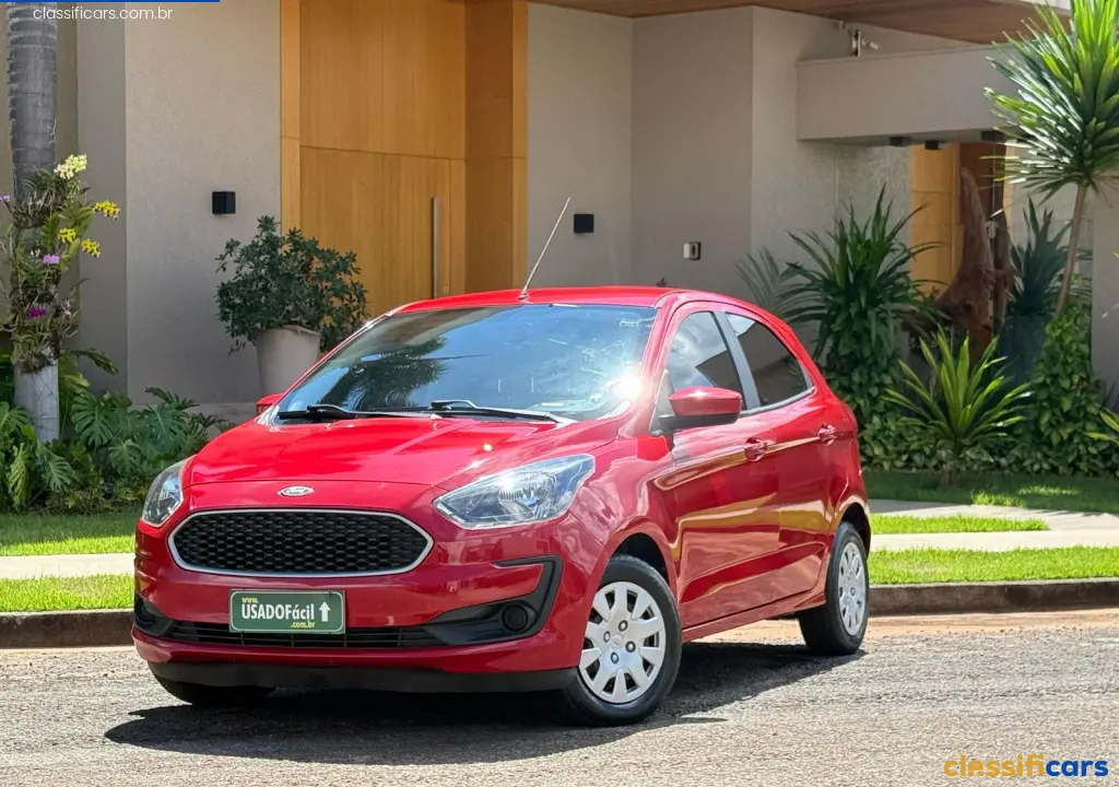 Ford-MT-TANGARA+DA+SERRA-Ka+SEL+1.5+16V+Flex+5p-2018+Gasolina-Vermelha
