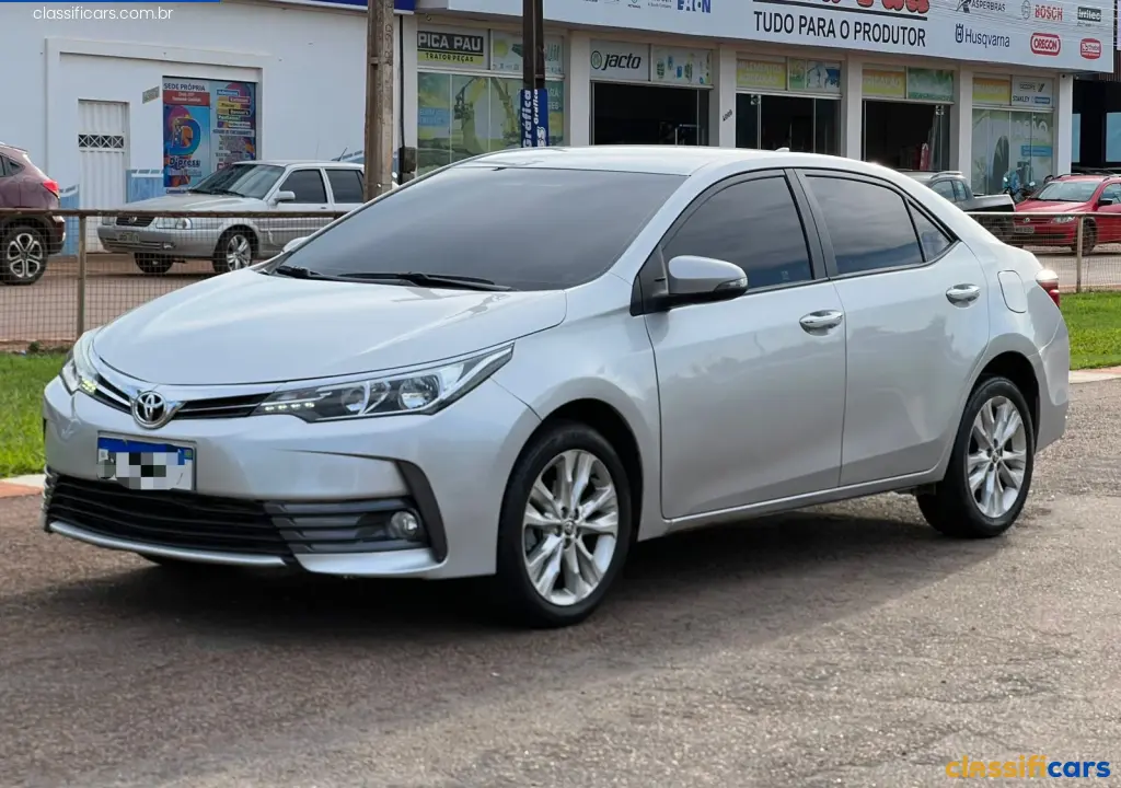 Toyota-RO-Rolim+de+Moura-Corolla+XEi+2.0+Flex+16V+Aut.-2018+Flex-Prata