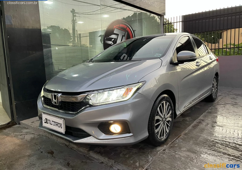 Honda-MT-V%C3%A1rzea+Grande-CITY+Sedan+EXL+1.5+Flex++16V+4p+Aut.-2018+Gasolina-PRATA